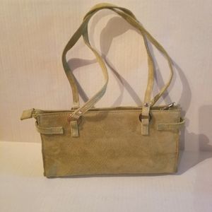 Wilson Y2K Leather Purse 9 x 5"